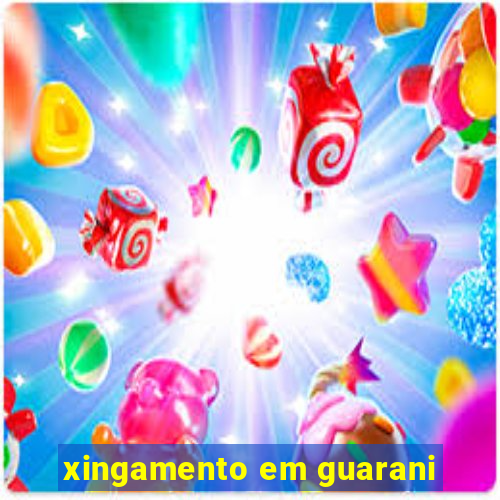 xingamento em guarani